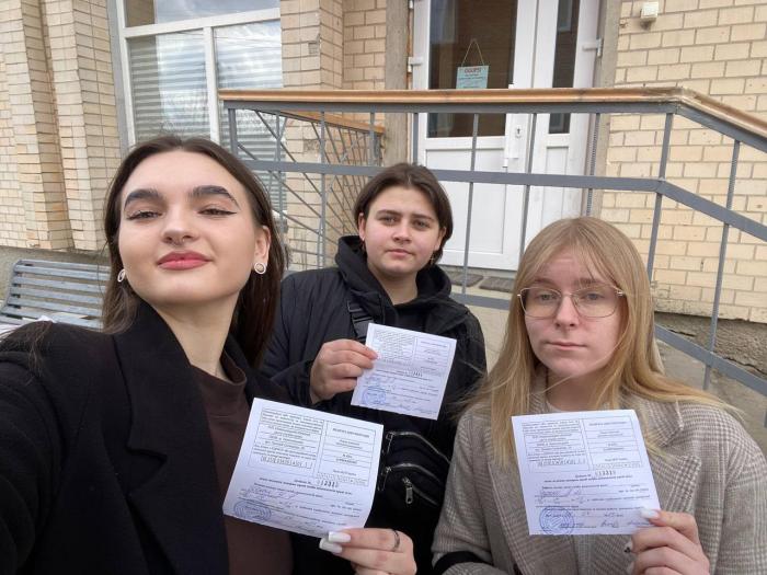 Студенти ХНУВС здали кров для військовослужбовців