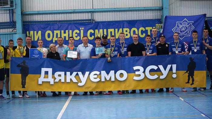 Відбувся чемпіонат із футзалу серед ліцеїстів МВС України