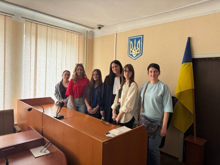 Студенти-правники ознайомилися з роботою суду