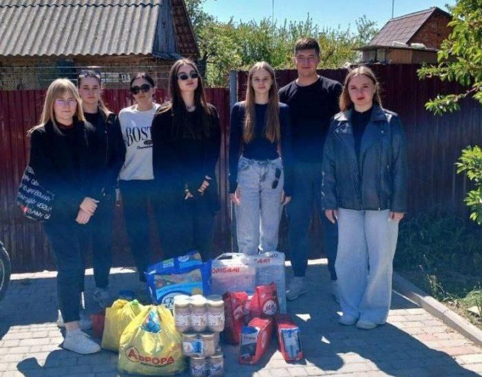 Волонтерська допомога притулку для тварин