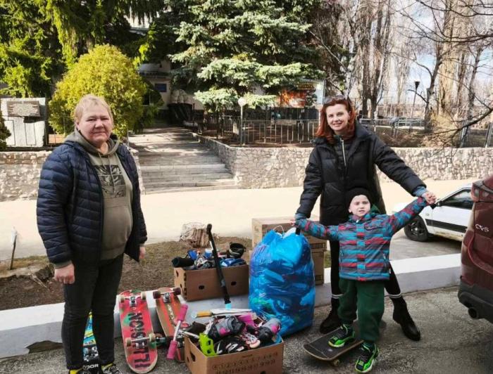 Підтримка дітей ВПО Харківщини