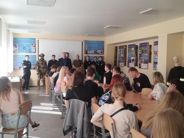 У ХНУВС відбувся черговий День відкритих дверей