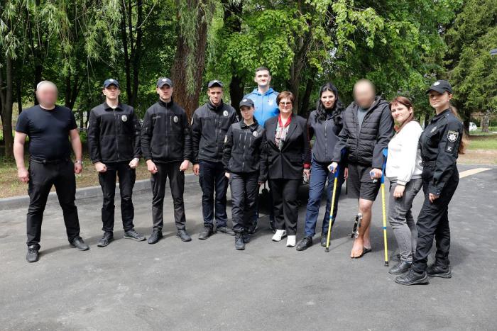 Представники ХНУВС відвідали поранених військовослужбовців