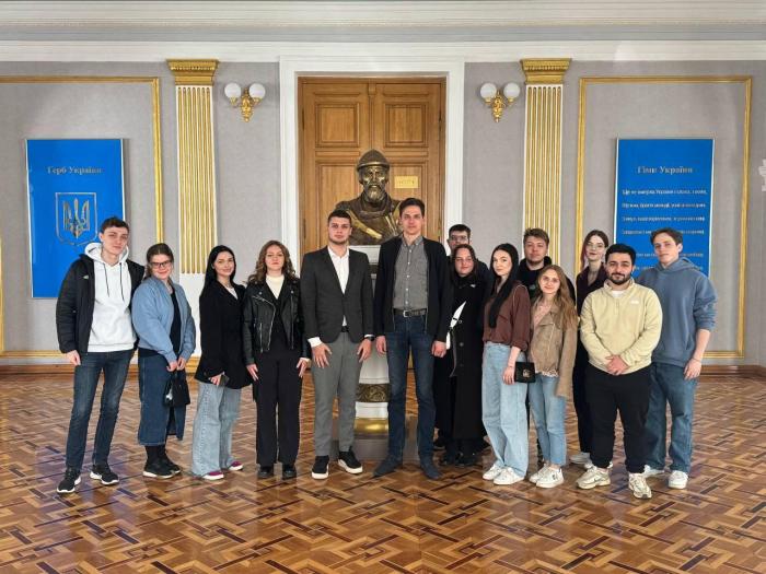 Актив курсантсько-студентського самоврядування ХНУВС взяв участь у Форумі, присвяченому захисту прав студентів