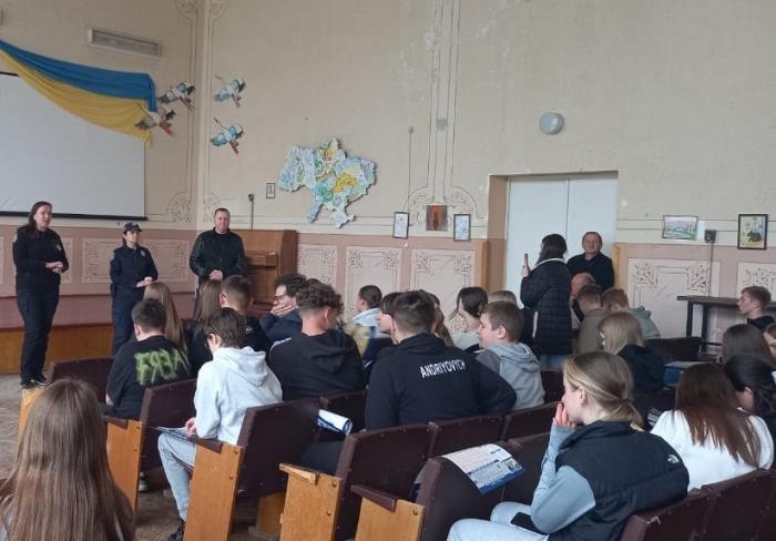 Профорієнтаційні зустрічі на Тернопільщині