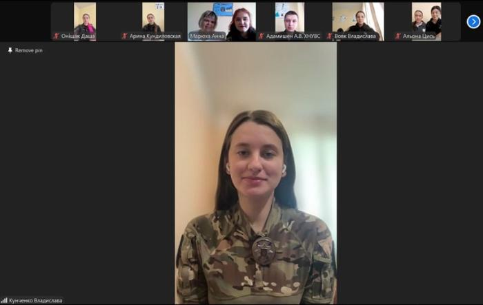 Бінарне заняття з експериментальної психології