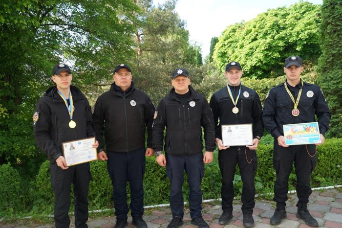 Курсанти ННІ №1 отримали спортивні нагороди
