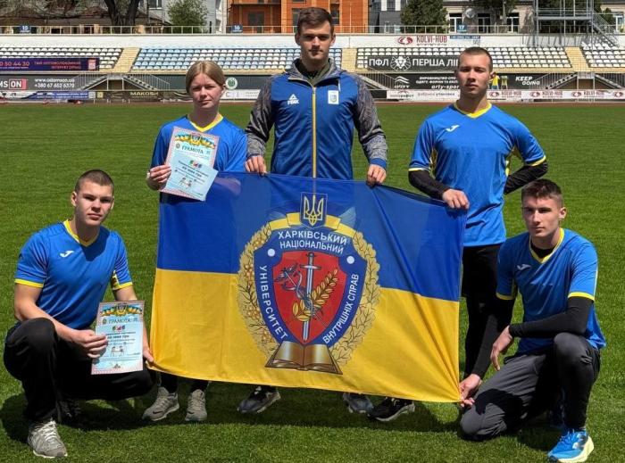 Курсанти ХНУВС – переможці та призери змагань з легкої атлетики