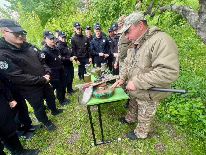 Класифікація та тактико-технічні характеристики вибухонебезпечних предметів