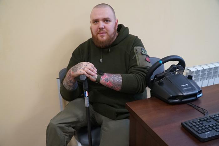 Учасник бойових дій Андрій ЛЮБІМЕНКО: «Вважаю, що надалі потреба в безбар’єрних автошколах буде стрімко зростати»