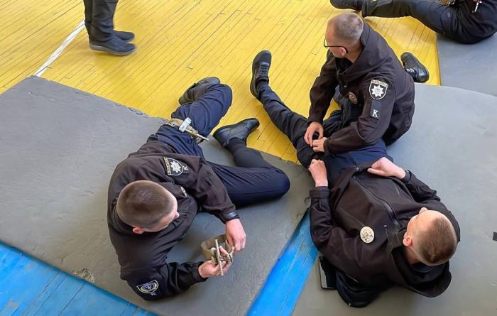 Практичне відпрацювання алгоритму M.A.R.C.H.