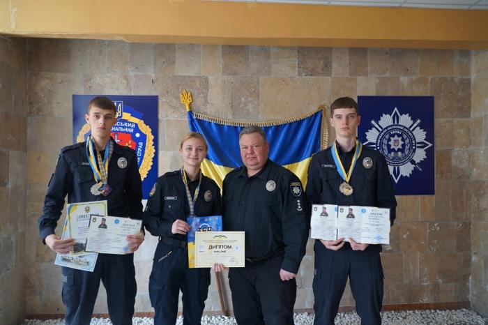 Спортивні досягнення курсантів ННІ №4