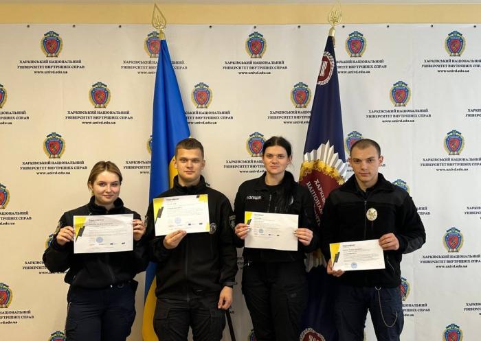 Курсанти ХНУВС долучилися до антикорупційної освітньої гри