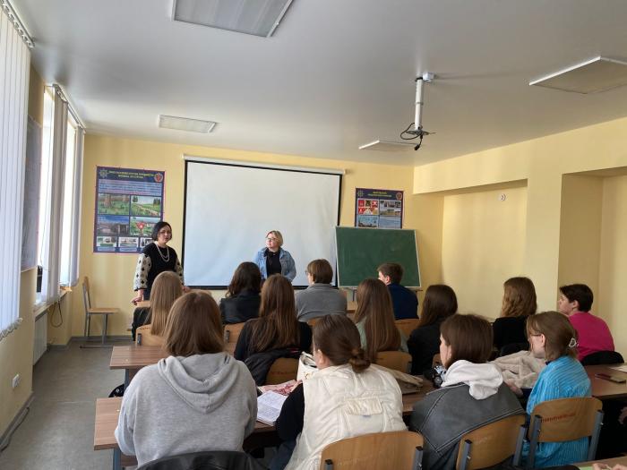 Binary lesson for law students with the participation of a judge