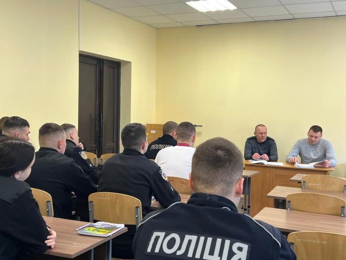 Бінарне заняття з питань розшуку зниклих осіб під час бойових дій