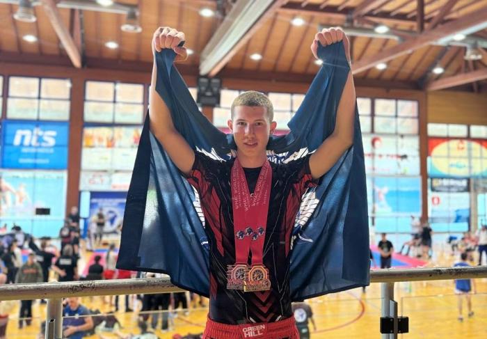 Курсант ХНУВС – переможець чемпіонату Європи з козацького двобою