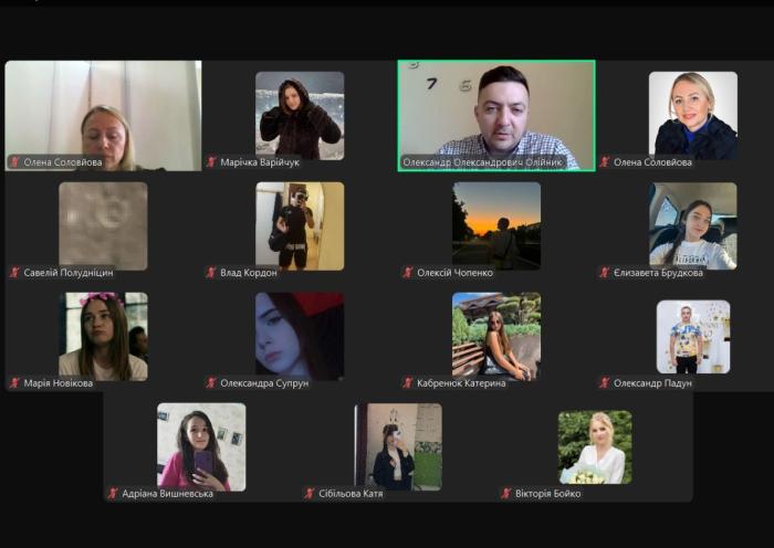 Бінарне заняття із суддею районного суду