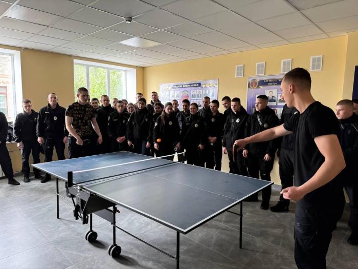 Активний відпочинок курсантів