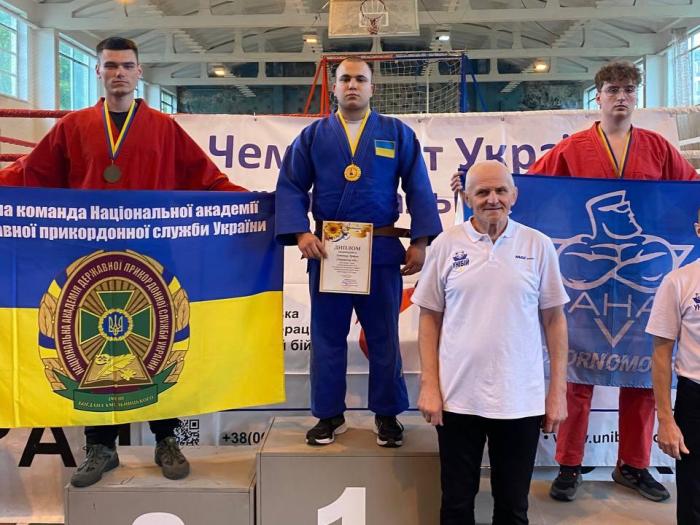 Курсант ХНУВС – чемпіон України з універсального бою