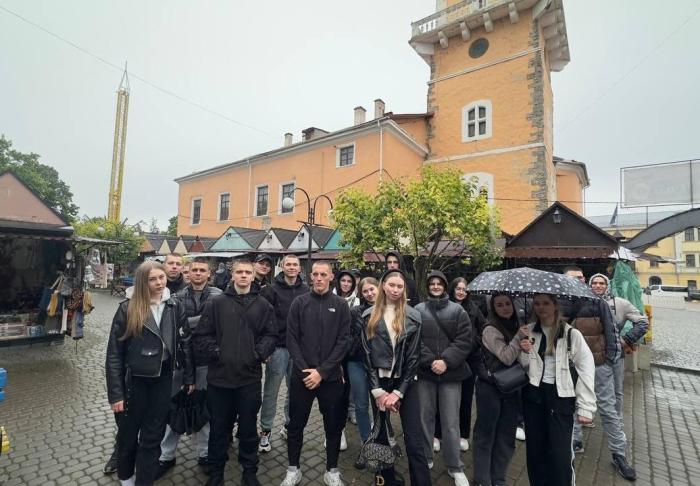 Курсанти ННІ №1 відвідали заходи до Дня міста