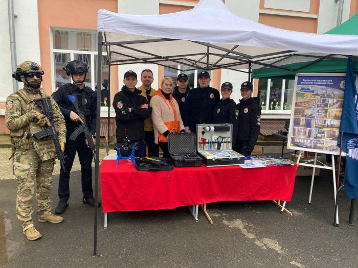 Презентація ХНУВС у форматі освітньої ярмарки