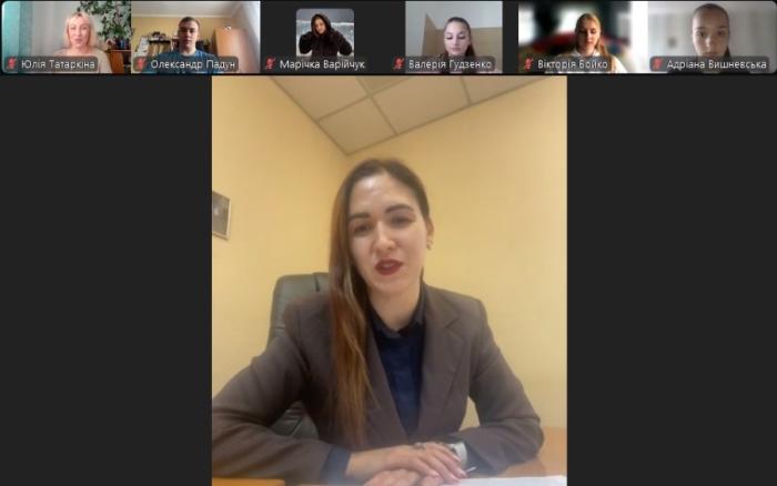 Заняття щодо злочинів проти національної безпеки 