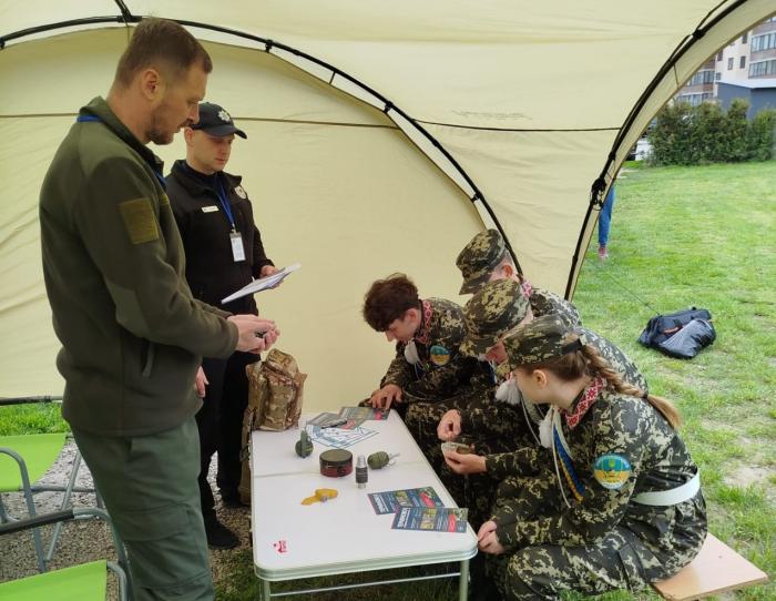 Представники ХНУВС – у суддівській колегії гри «Джура»