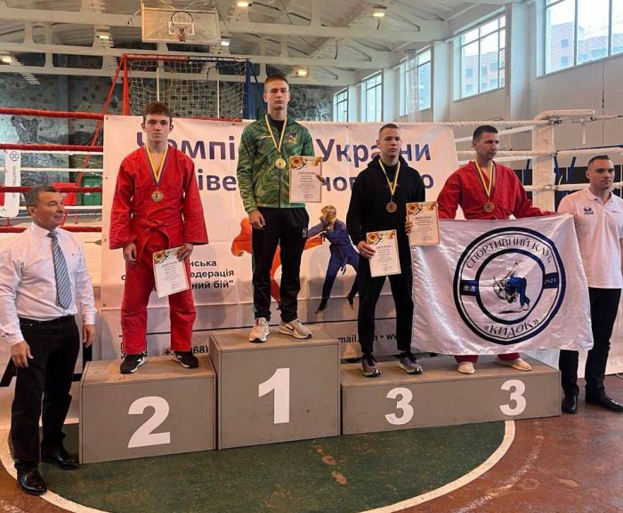 Перемога курсанта ХНУВС Олега КОБЕНДИ на всеукраїнських змаганнях з універсального бою