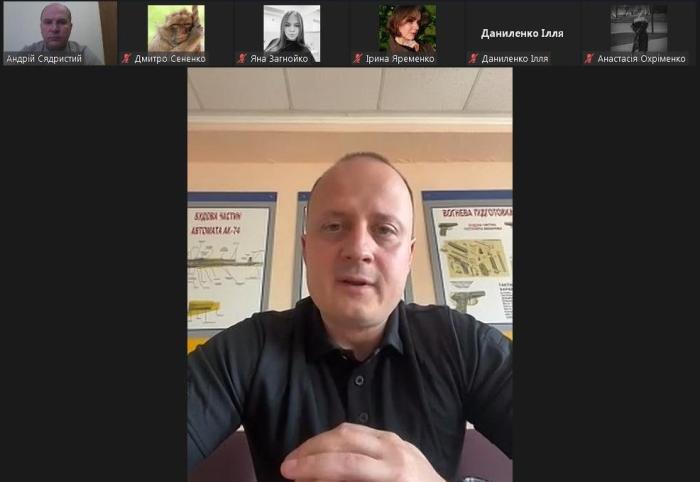 Бінарне заняття з дисципліни «Адміністративне право і процес»