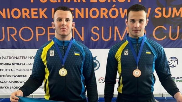 Студент Сумської філії – призер Кубку Європи з сумо