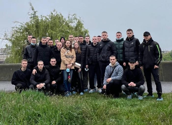 Виїзне заняття на базі бюро судово-медичної експертизи