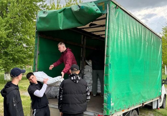 Волонтерська допомога курсантів