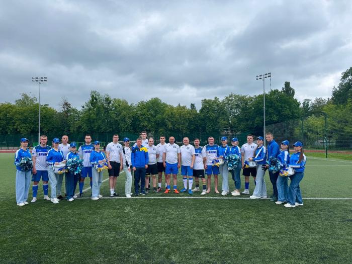 Представники ХНУВС взяли участь у благодійному футбольному турнірі