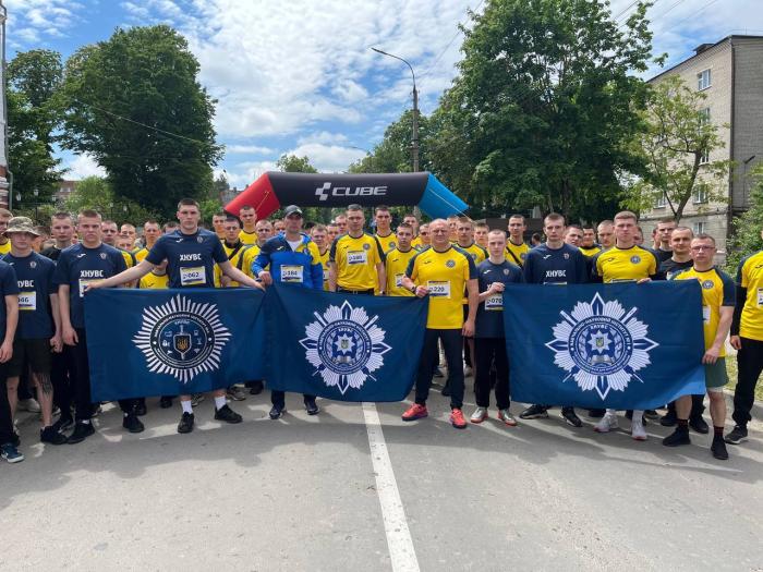 Забіг пам’яті Героя