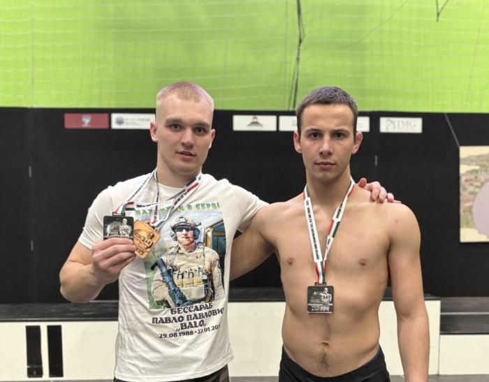 Студенти Сумської філії ХНУВС – чемпіони Європи з сумо