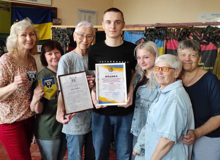 Подяка з передової