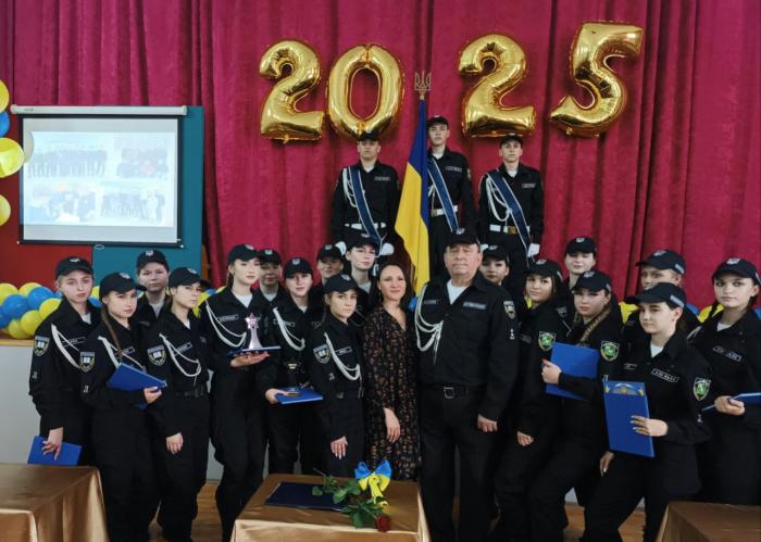 У ліцеї «Правоохоронець» відбувся випуск