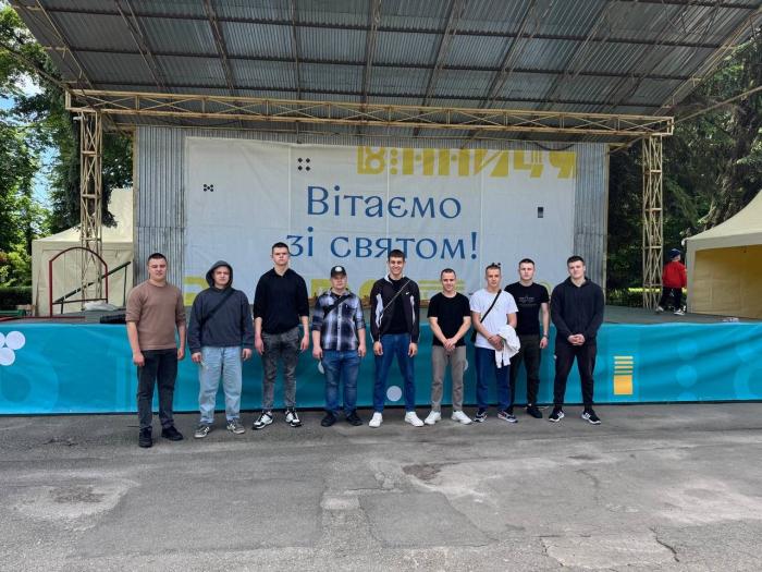 Курсанти долучилися до організації молодіжних заходів