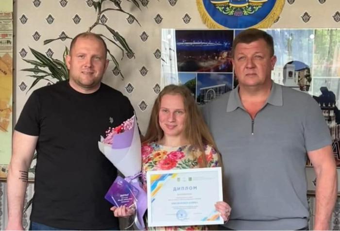 Студентка Дарина ОМЕЛЬЧЕНКО – найкраща у спорті за версією конкурсу «Молода людина року – 2025»