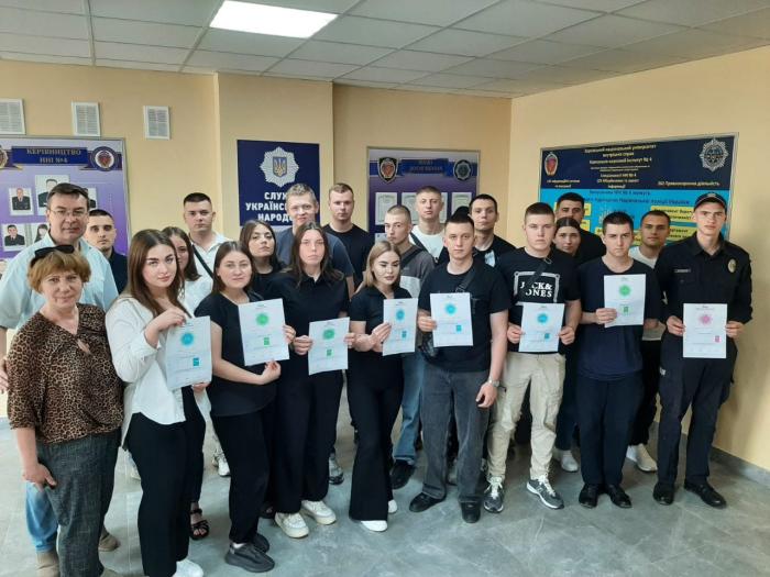 Курсанти отримали міжнародні сертифікати з англійської мови