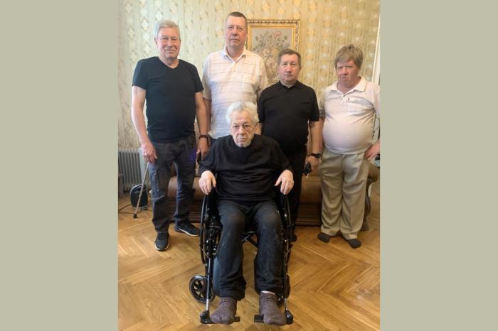 Університет продовжує піклуватися про ветеранів