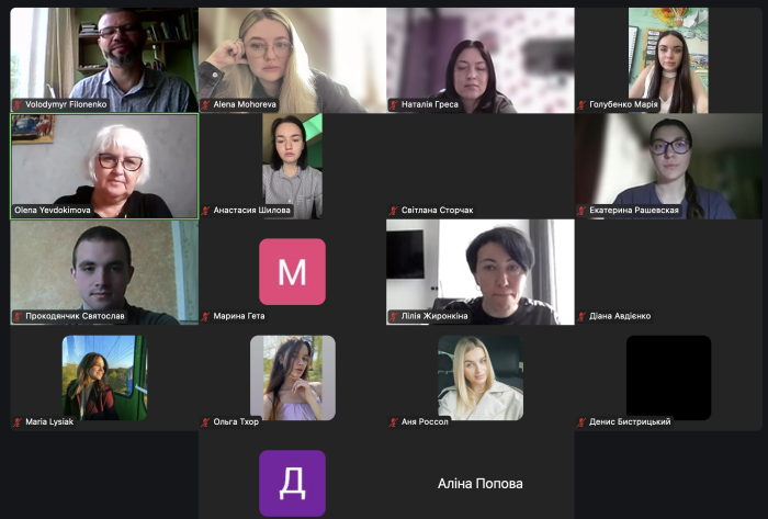 Відбувся захист матеріалів виробничої практики студентів