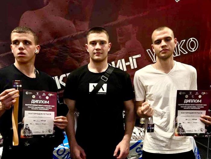 Курсанти ХНУВС – переможці обласного чемпіонату з кікбоксингу