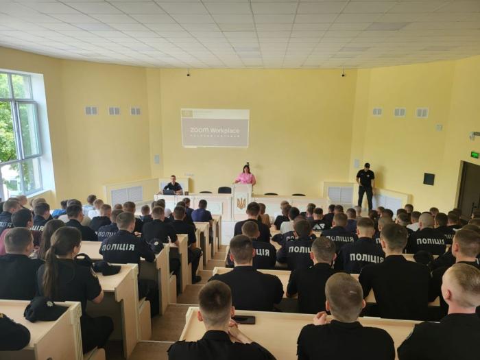 Проведено просвітницькі бесіди з питань інформаційної безпеки