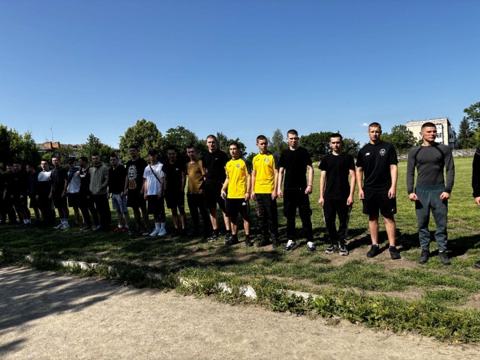 Курсанти ННІ №1 підтримують здоровий спосіб життя