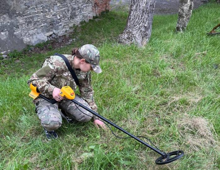 Курсанти відпрацювали навички розмінування