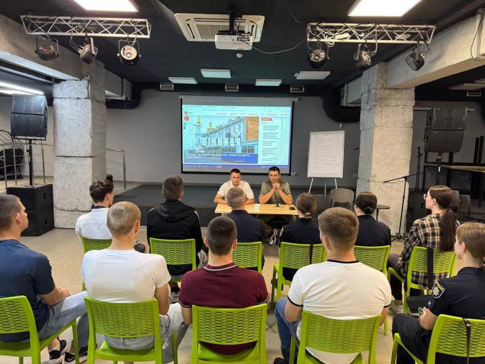 Курсанти долучилися до волонтерської ініціативи