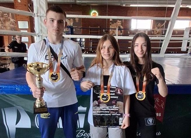 KhNUIA cadets are winners of regional boxing competitions