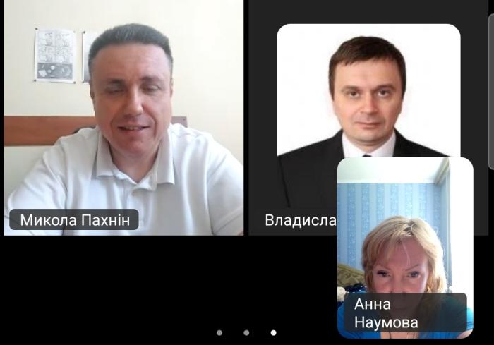 Обговорення освітньо-професійної програми