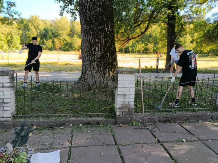 Курсанти ННІ №4 долучилися до збереження історичної спадщини 